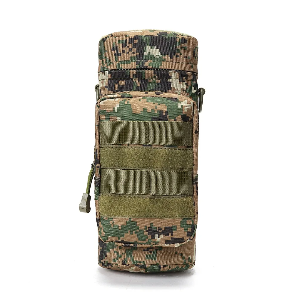 Сумка для бутылки с водой Тактическая Военная система Molle держатель чайника