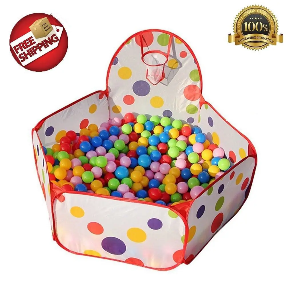 Детский бассейн для игры в баскетбол 1 2 м и 5 м|play pool|toy tentsplay ball pool |