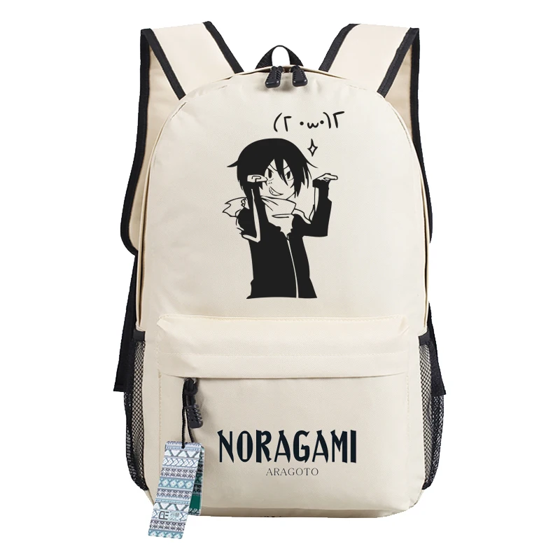 Школьные ранцы Noragami ARAGOTO рюкзак с принтом Аниме Косплей YATO из ткани Оксфорд