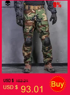 Emersongear боевые брюки охотничьи брюки Emerson G3 Тактические страйкбол боевые брюки военные BDU Airsoft Униформа Лесной