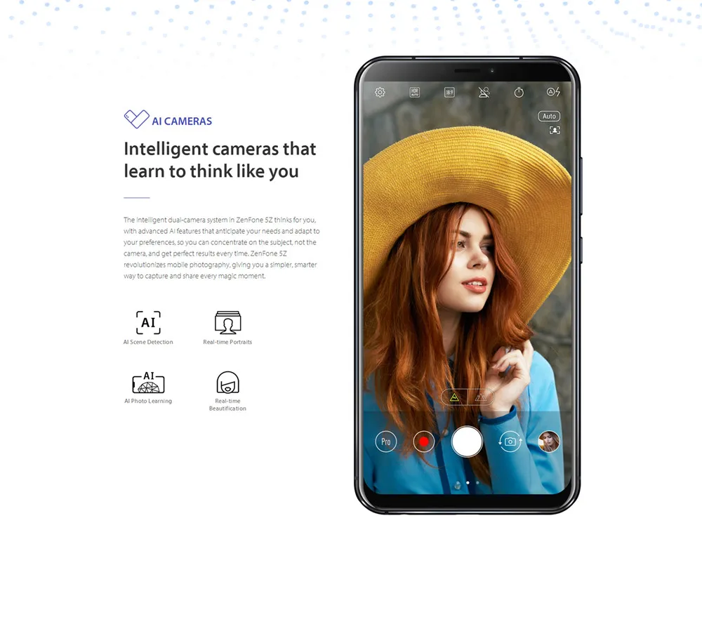 Global Version ASUS ZenFone 5Z ZS620KL 6GB 64GB Android8.0 6.2"19:9 FHD+Notch ScreenSnapdragon 845 Face ID Fast Charge Telephone