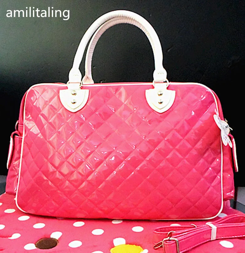 Новая Большая Сумочка Hello kitty сумка тоут для путешествий CC 2089|tote bag|large handbagshandbag purse |