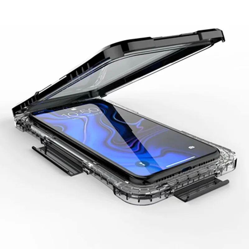 Водонепроницаемый чехол для телефона iPhone XR XS Max подводный плавания и дайвинга X 6 6s