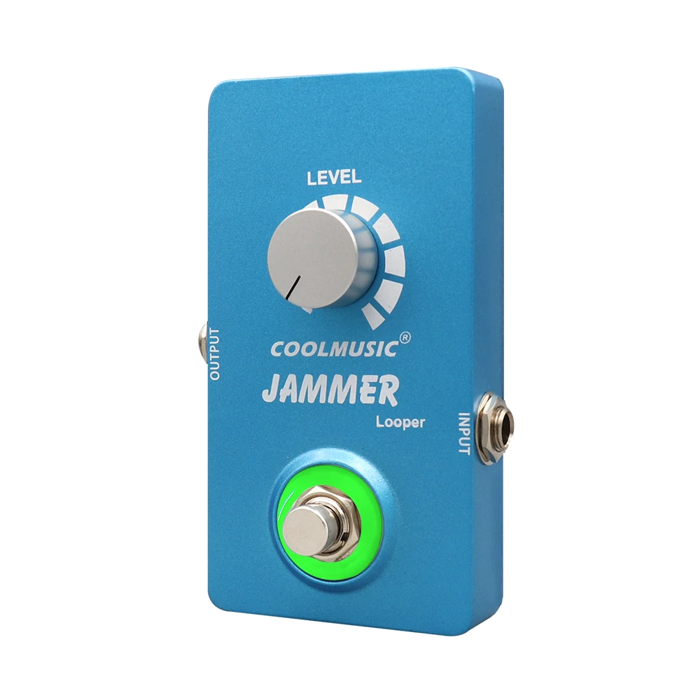 Coolmusic 10 минут неограниченная запись Looper гитарные педаль эффектов бас-педаль