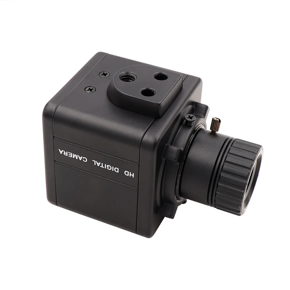 CS крепление ручной фиксированный фокус Aptina AR0130 1.3MP USB камера с алюминиевой