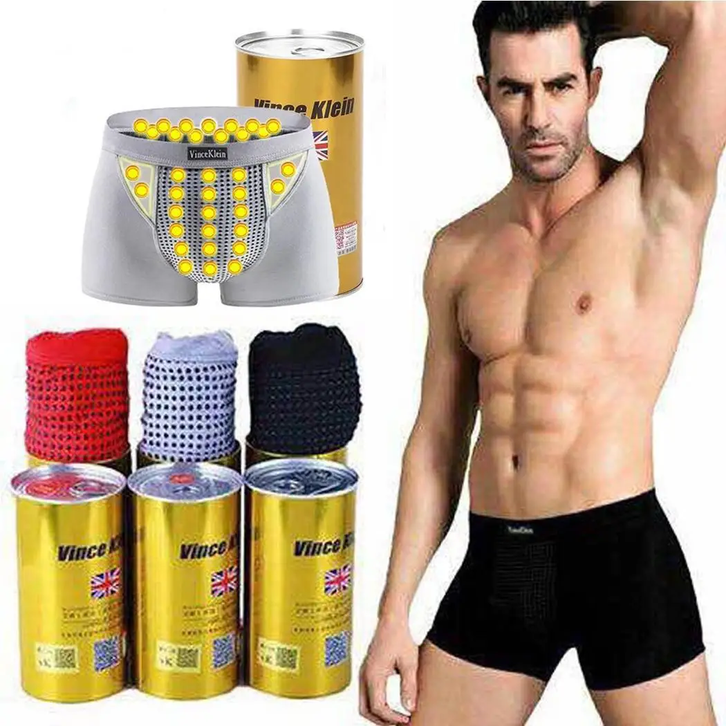 Мужская Повседневная Лоскутная Натуральная Талия магнит трусики весна осень