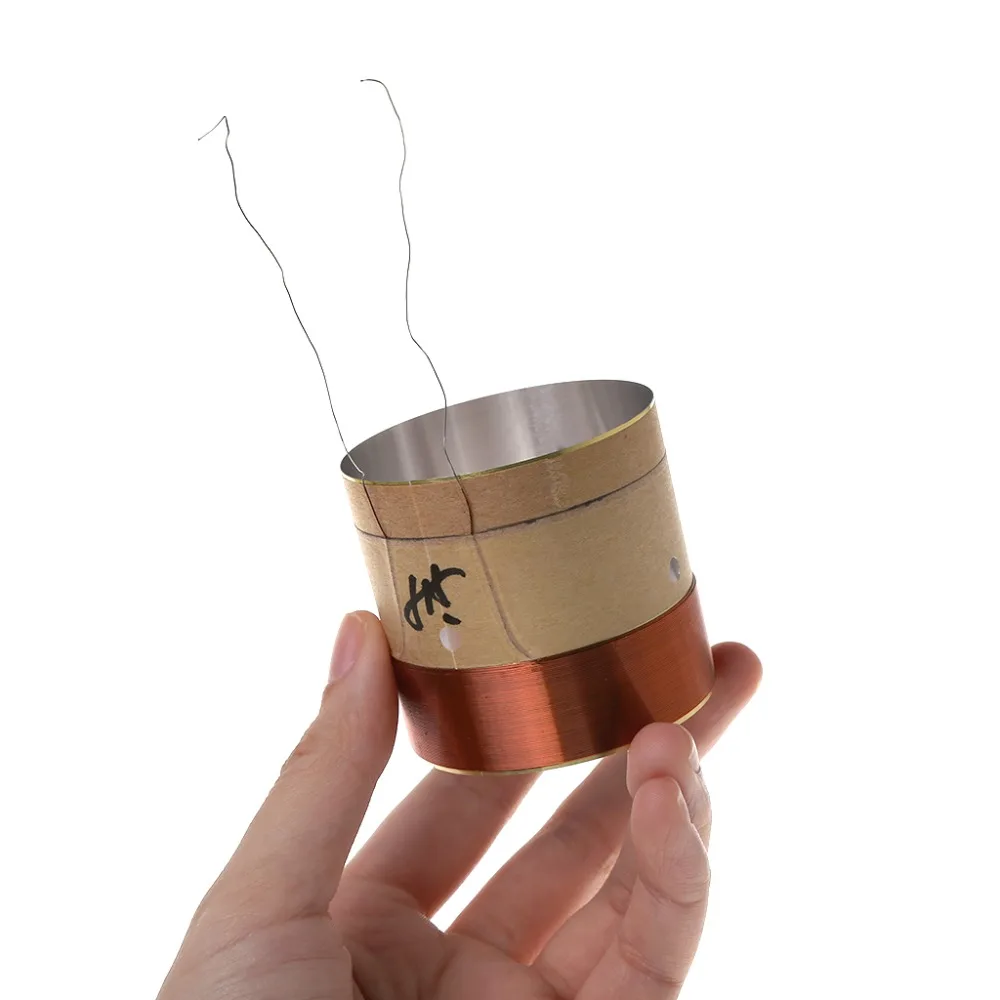 2 шт. 51 5 ядро сабвуфер Голосовая басовая катушка ASV белый алюминий для 10 &quot12&quot 15