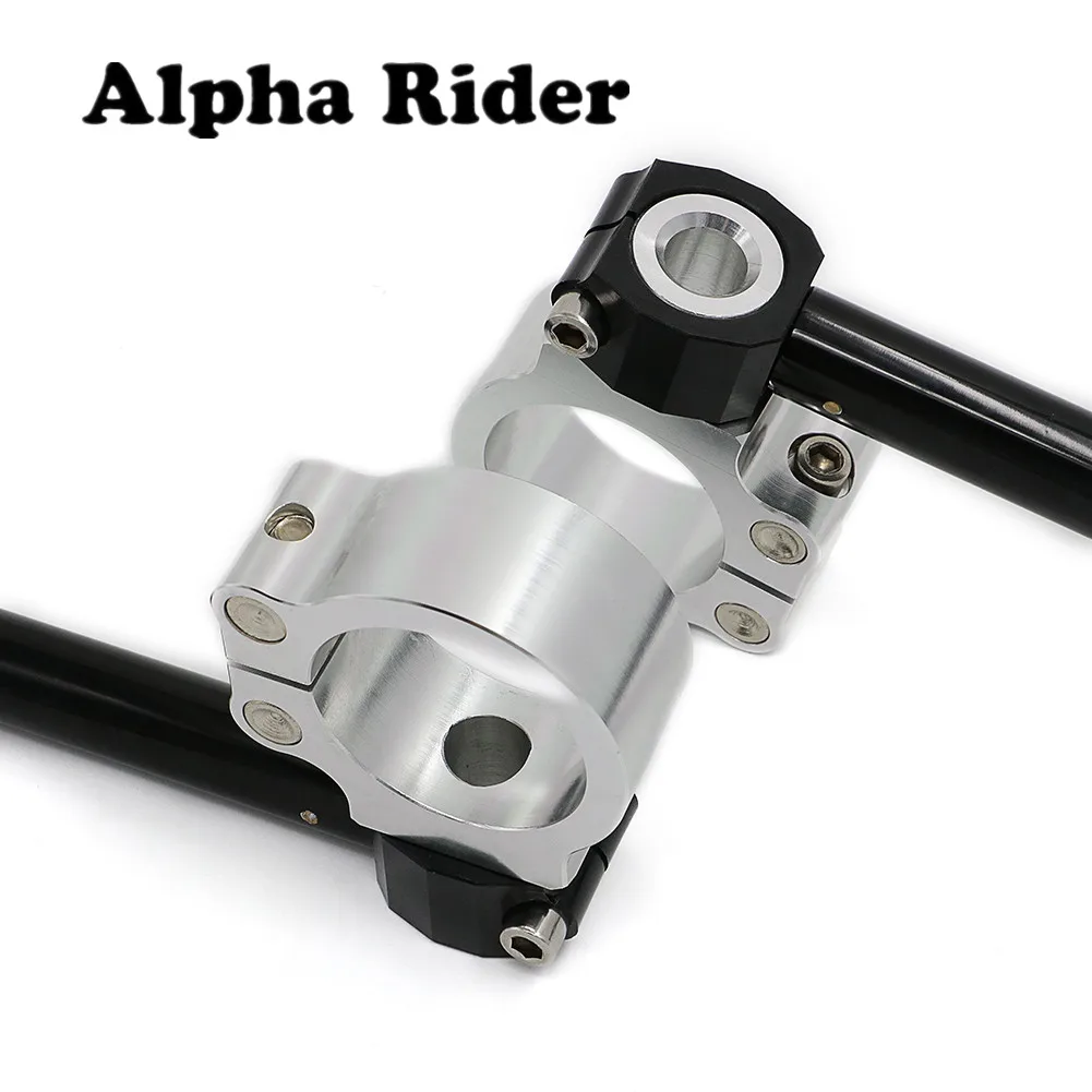 31mm-53mm Universal Adjustable CNC Motorcycle Fork Tube Clip Ons Handle Bar Handlebars 31mm 32mm 33mm 34mm 35mm 36mm 38mm 45mm | Автомобили