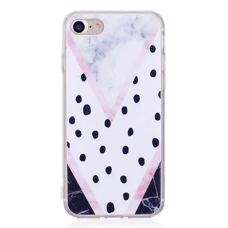 Phone Case for iphone Xs max Simple Silicone TPU Ultra thin Marble Patterned Cell 6s 7 8 5s 5 SE X XS 7plus 8plus 6 |