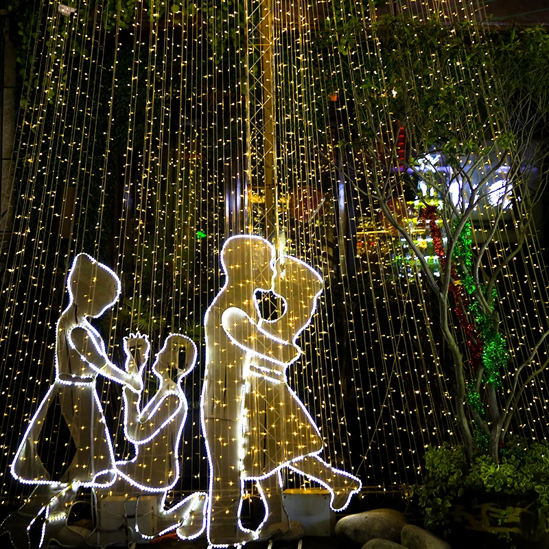 Гирлянда светодиодная 10 м 20 30 м|Осветительные гирлянды| |