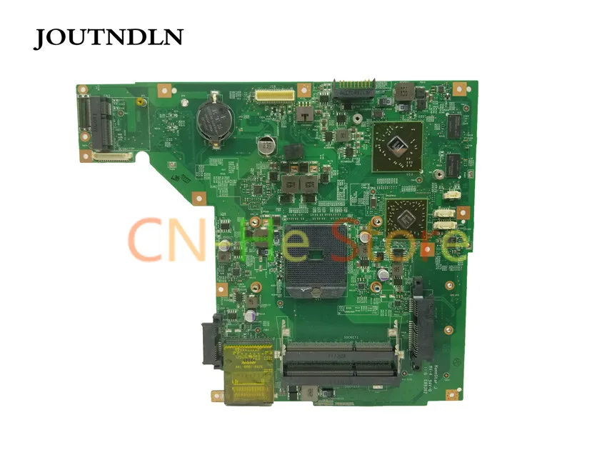 JOUTNDLN для MSI CR670 Материнская плата ноутбука MS 16G01 16G0 REV 1 0 DDR3 W/ HD 6470 м GPU 100%