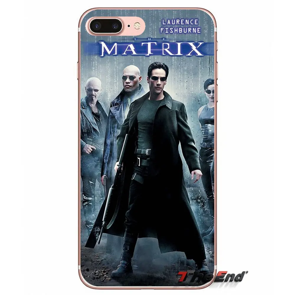 Мягкий термополиуретановый чехол Matrix Morpheus для Huawei G7 G8 Ascend P7 P8 P9 Lite Honor 4C 5X 5C 6X Mate 7 8 9
