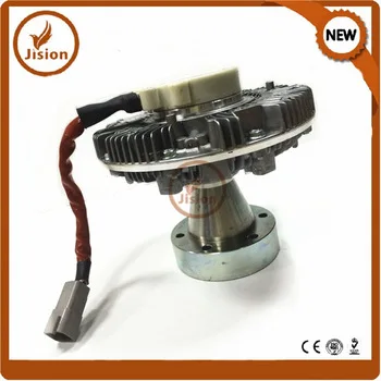 Запчасти для экскаватора JISION CAT E320D E320C Вентилятор сцепления 281-3589 281-3588 бесплатная