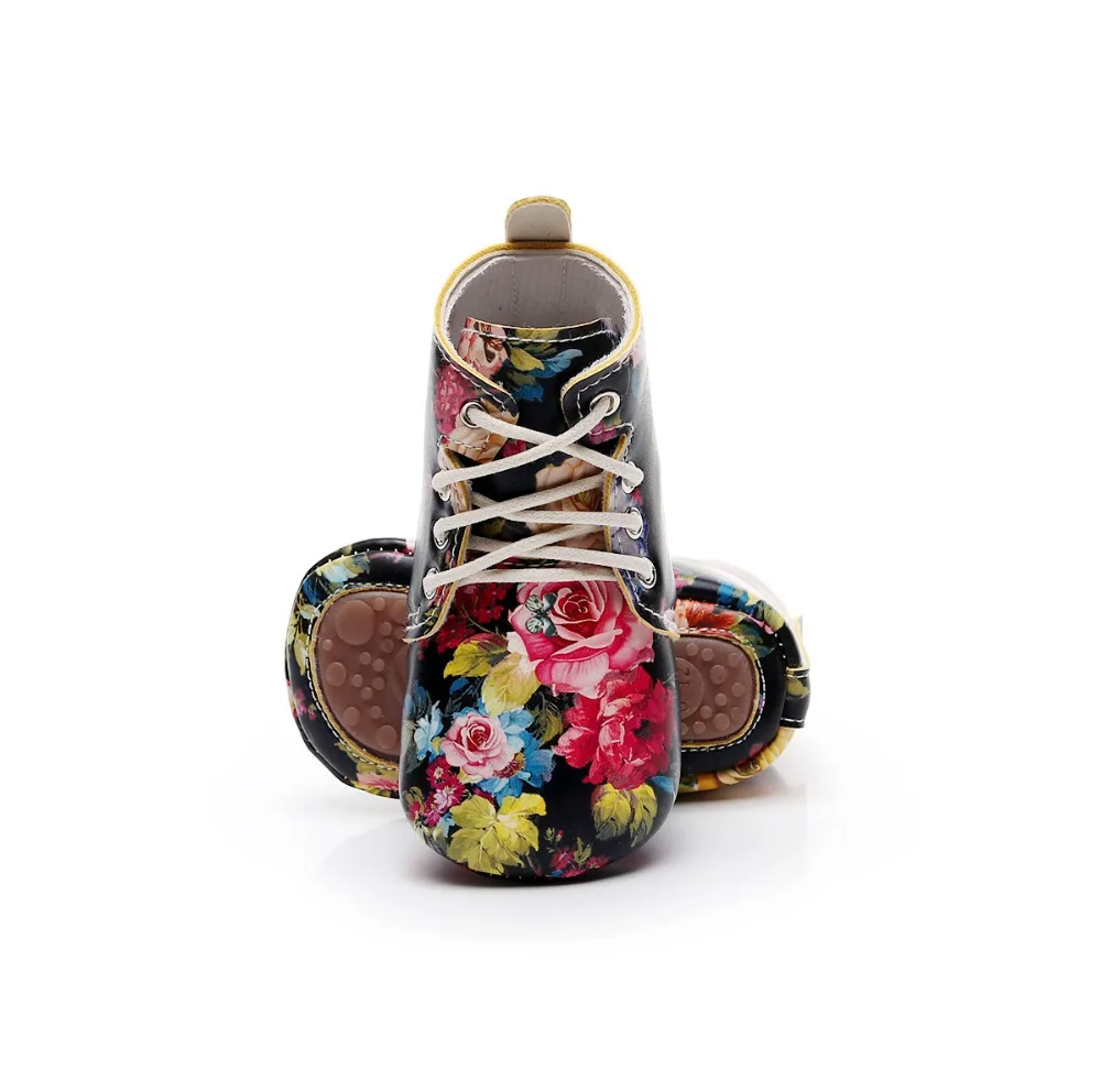 MSMAX/Обувь для маленьких девочек обувь новорожденных с бантиком-бабочкой на