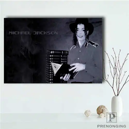 На заказ Майкл Джексон (2) @ печатные плакаты тканевые настенные художественные