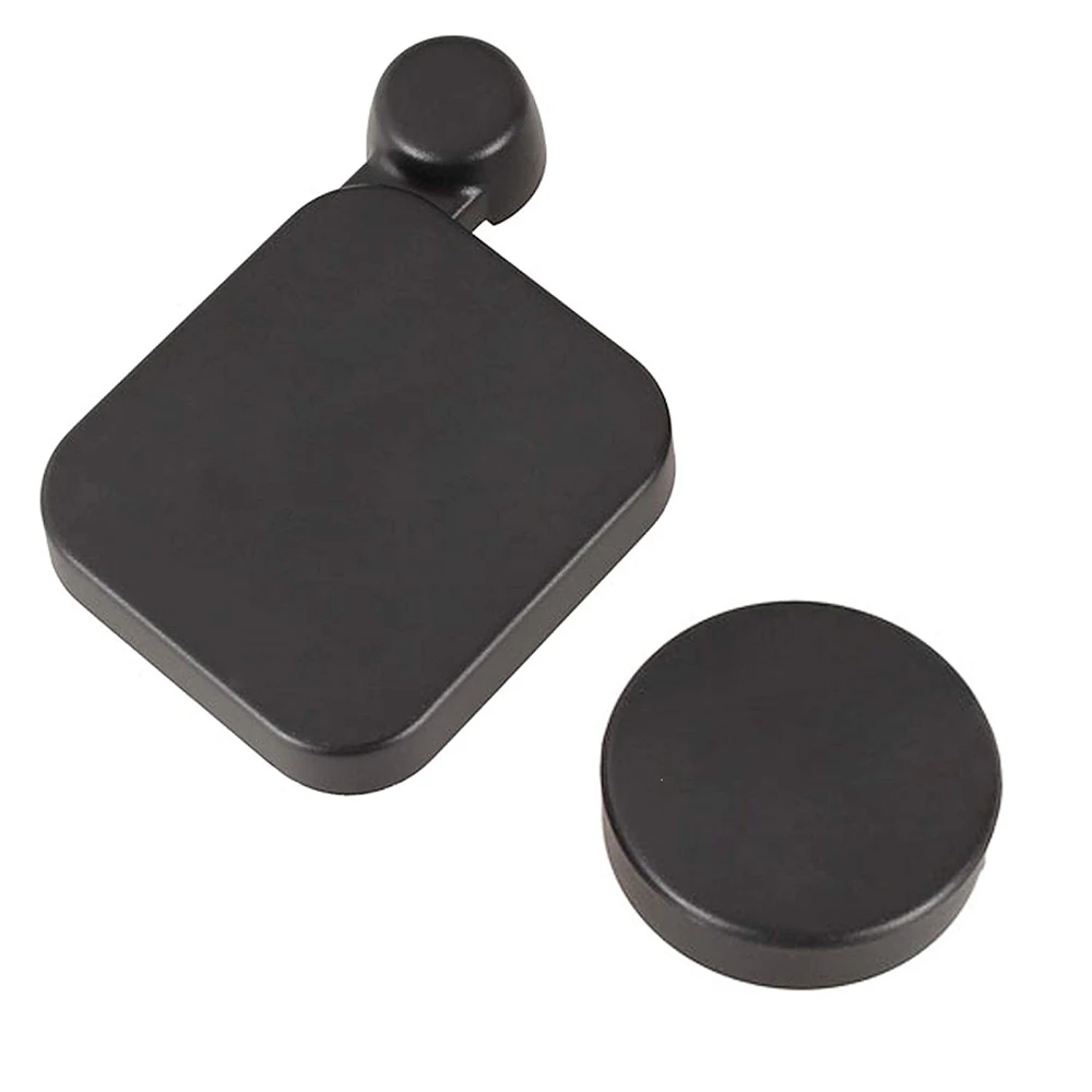 2 в 1 для GoPro Аксессуар Защита объектива водонепроницаемый чехол пластиковый Go Pro