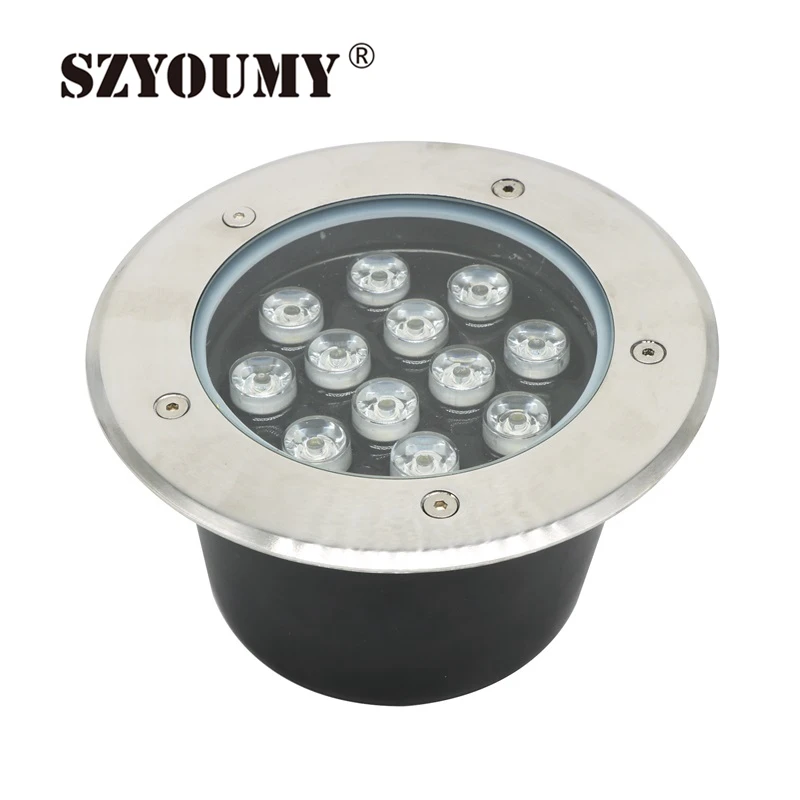 Светодиодная подземная лампа SZYOUMY 20 шт. бесплатная доставка 12 Вт светодиодное