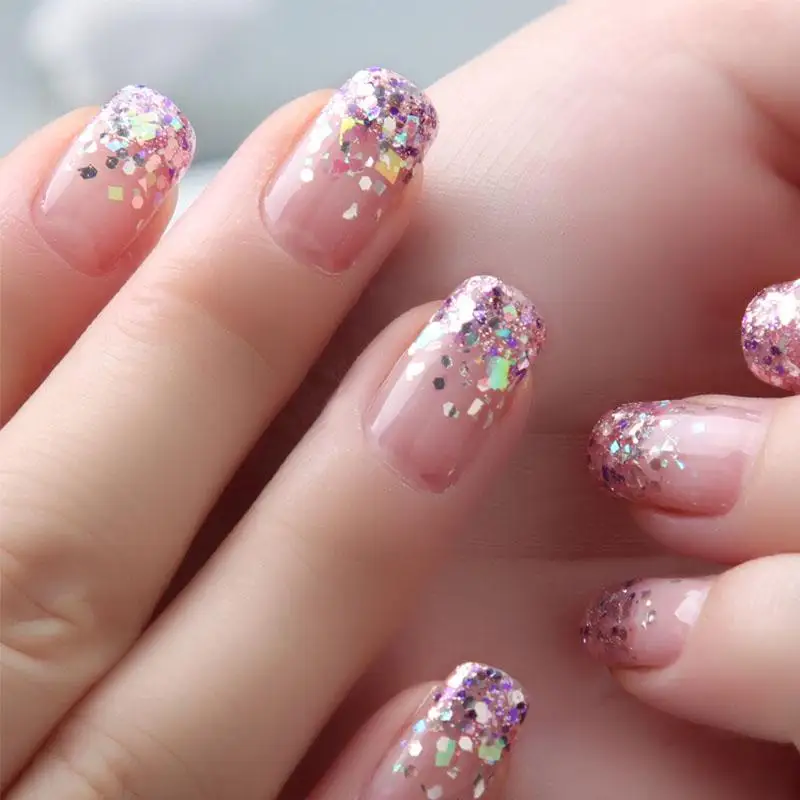 4/5 шт./компл. волшебное зеркало хамелеон Блестящий лак для ногтей блестки порошок