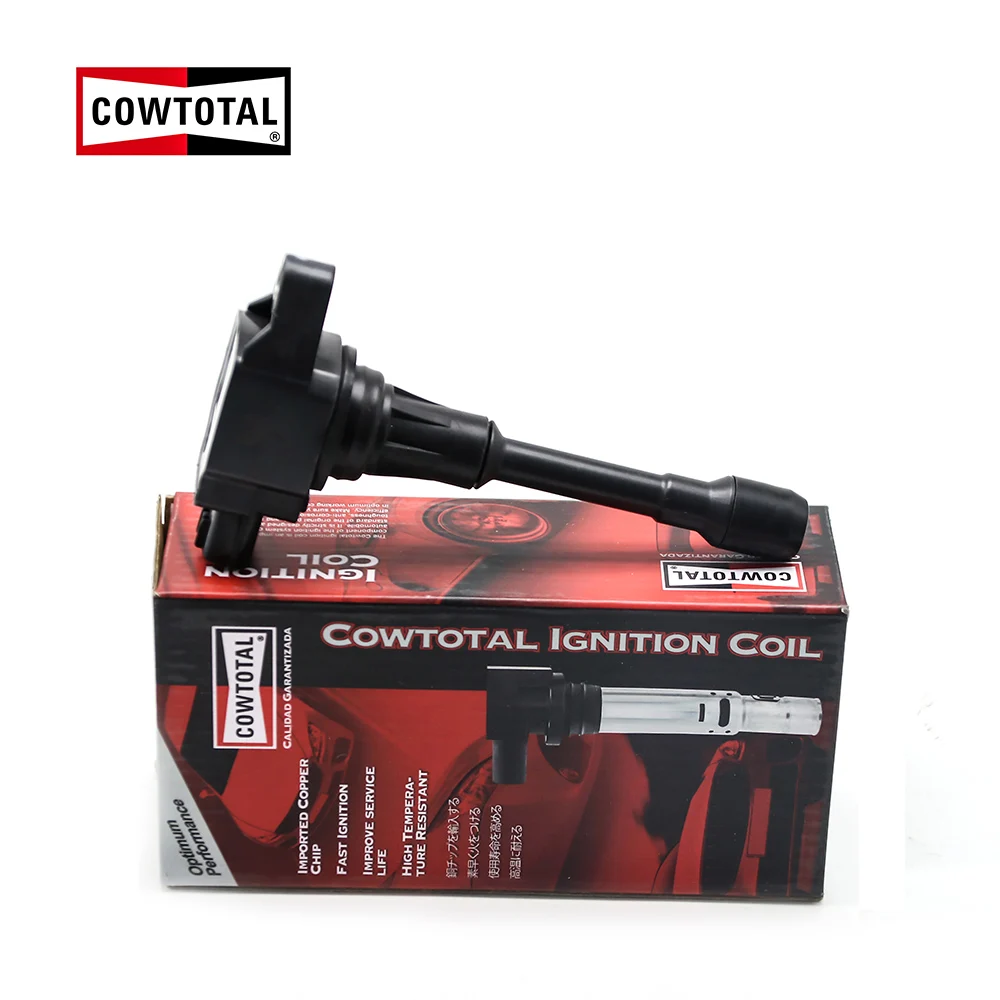 Cowtose Катушка зажигания для Renault Koleos Код двигателя 2TRA703 2TRA705 2.5L OEM 22448-1HM0A (упаковка из