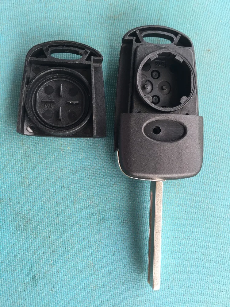 1Pc Replacement 3 Buttons Flip Remote Key Shell Fit For Hyundai Solaris Fob Accessories Kia Case Folding Car | Автомобили и
