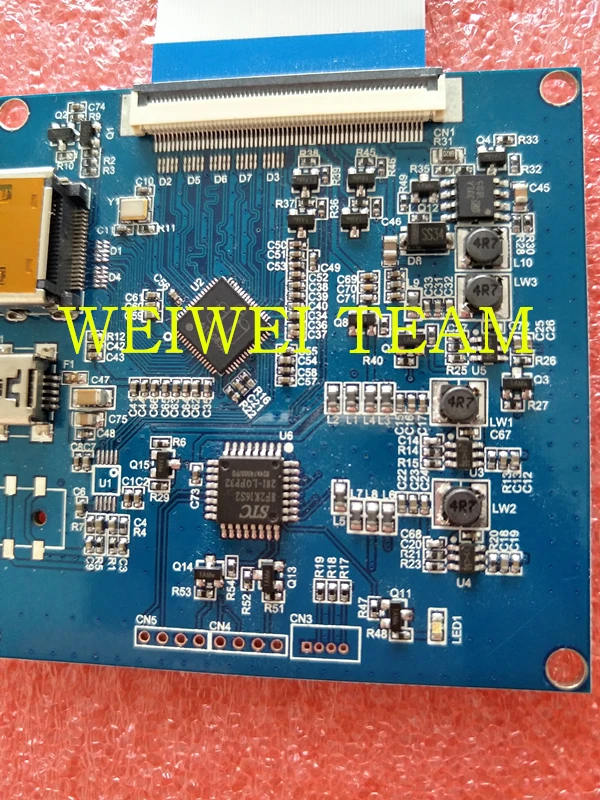 HDMI Топ MIPI плата контроллера для wanhao D7 Дубликатор 7 3D принтер драйвер платы