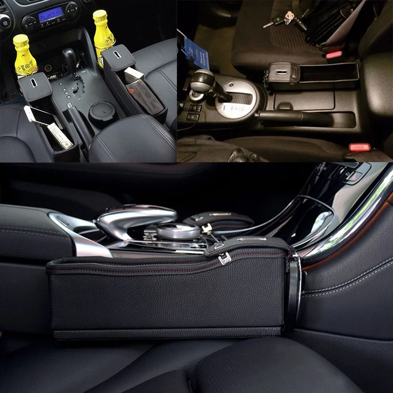Автомобильный многофункциональный держатель для стакана воды коробка хранения