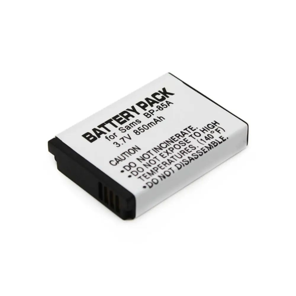 Аккумулятор для цифровой камеры WHCYonline 850 мАч BP85A BP 85A Samsung ST200 ST200F PL210 WB210 SH100|camera battery