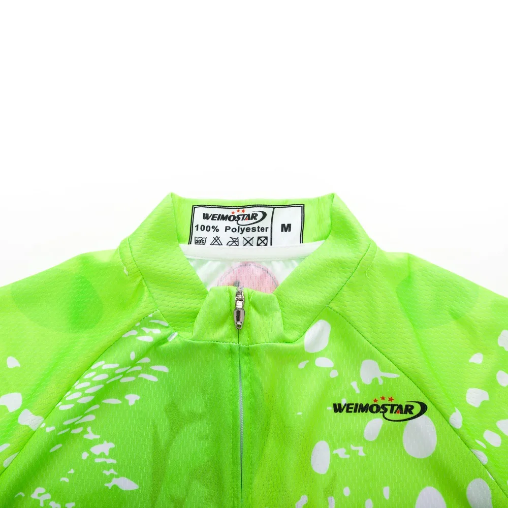 Ropa Ciclismo Новая профессиональная команда Велоспорт Джерси велосипедные штаны набор гелевый коврик Майо мужская одежда с длинными рукавами для велосипеда зеленый синий