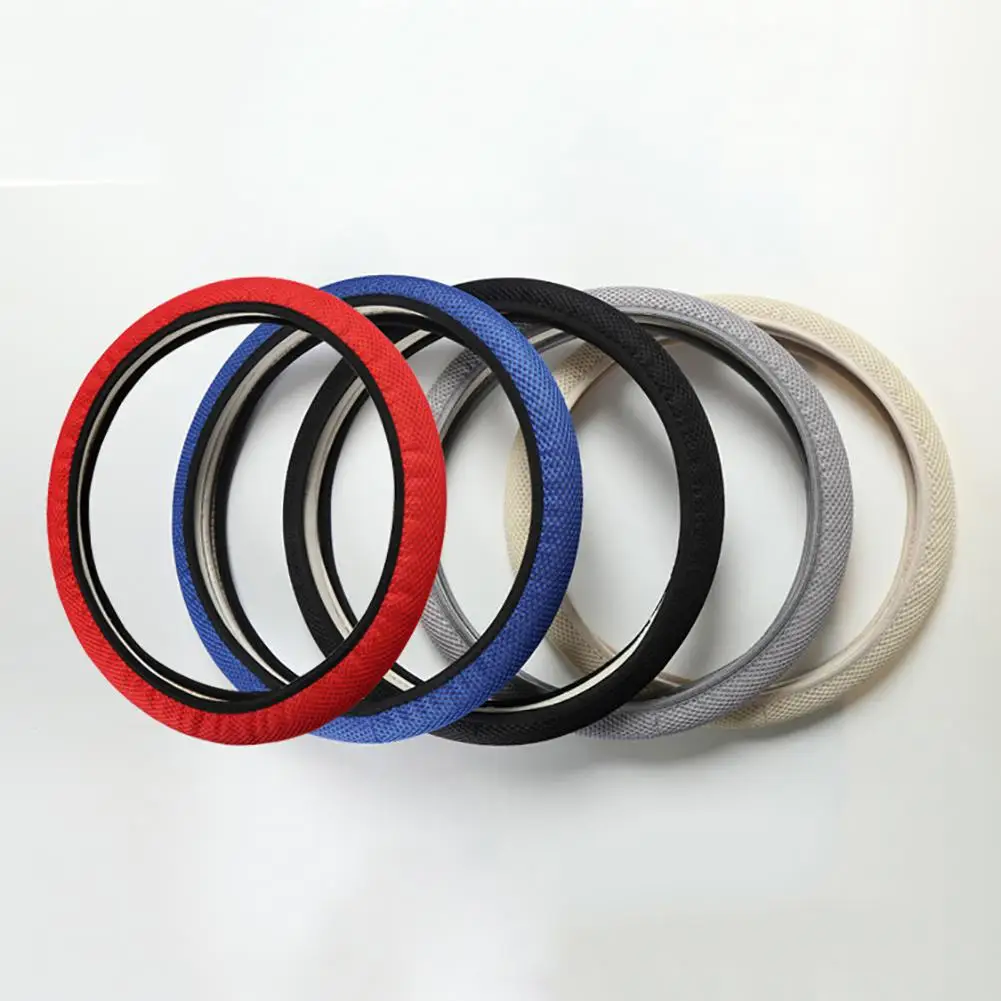 Универсальный Дышащий Противоскользящий чехол на руль для грузовика и