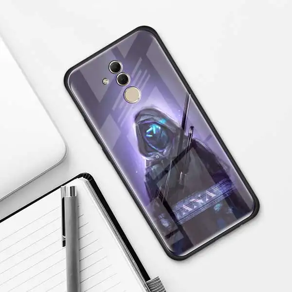 008 Чехол из закаленного стекла Overwatch ow Game для huawei P30 Pro P10 P20 P30 Lite mate 10 20 Pro Honor 20 Pro 8X чехол s - Цвет: 008