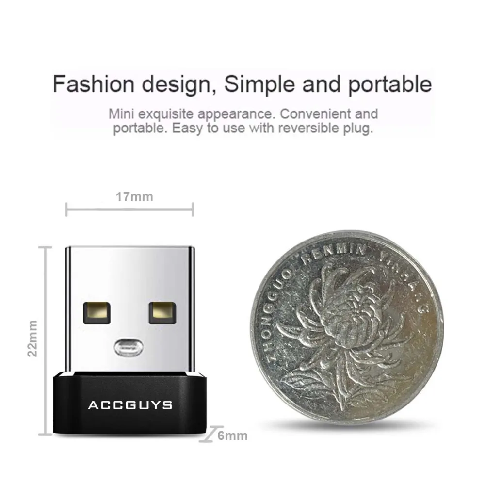ACCGUYS USB 2 0 Type C адаптер папа Женский конвертер для Macbook Huawei P9 Xiaomi 4C Nexus 5X 6P Moto z|male male|male
