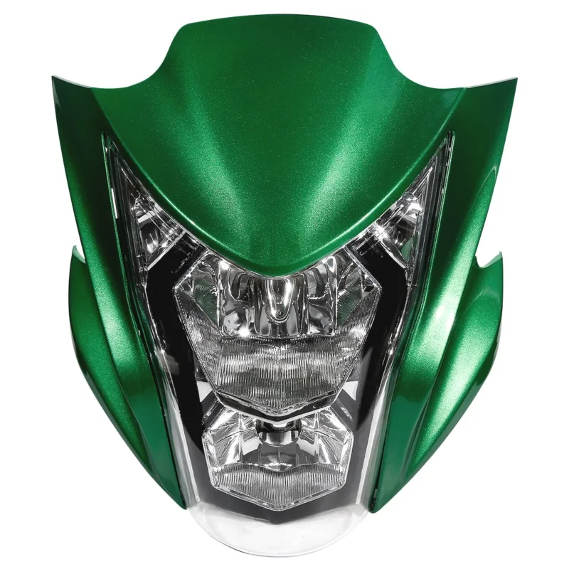 Новая фара обтекатель свет лампы Cowling для Kawasaki ER 6N 2012 2013 2014 2015|light|lamp bearlamp white light |