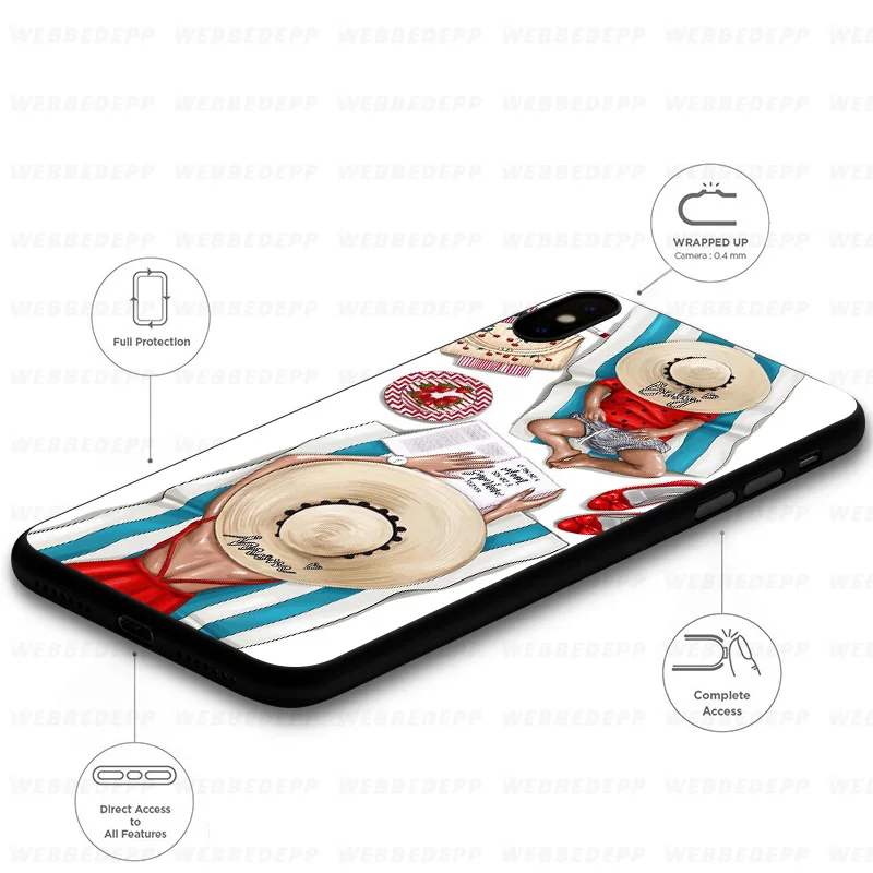 Мягкий чехол для Samsung Galaxy S10 S10e S9 S8 Plus S7 S6 Edge &amp J6 2018 Note 10 9 8 |