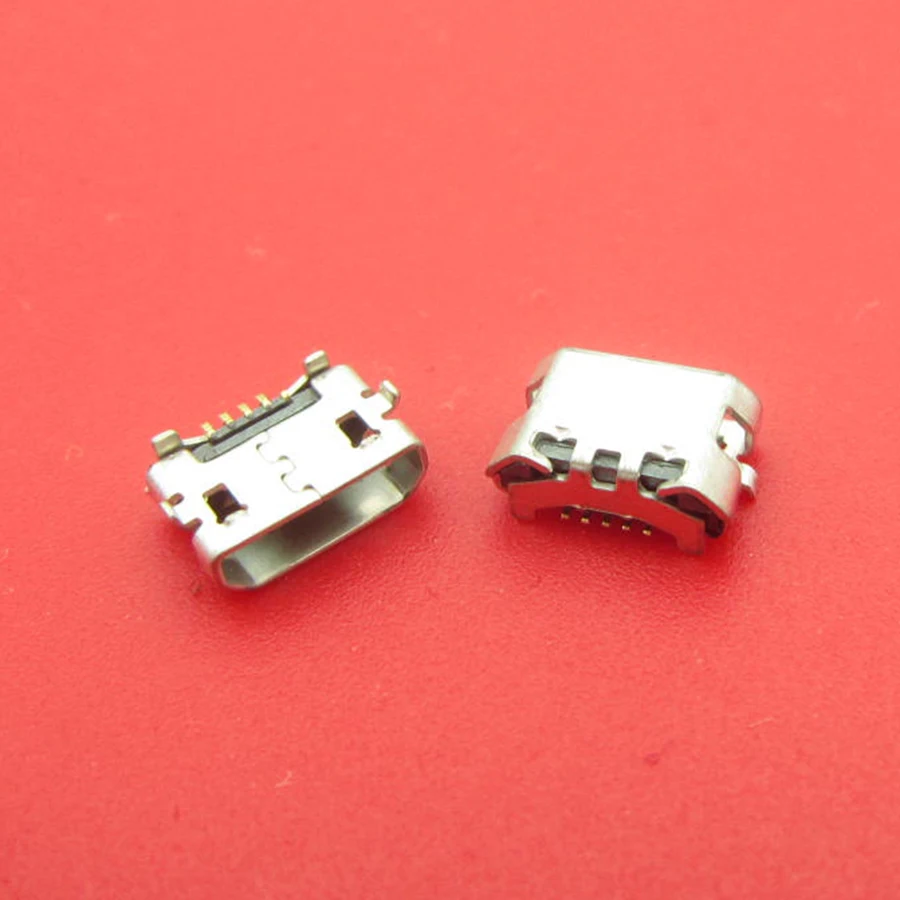 Разъем Micro USB 5pin 20 шт./лот зарядный порт питания разъем mini usb сменный ремонтный