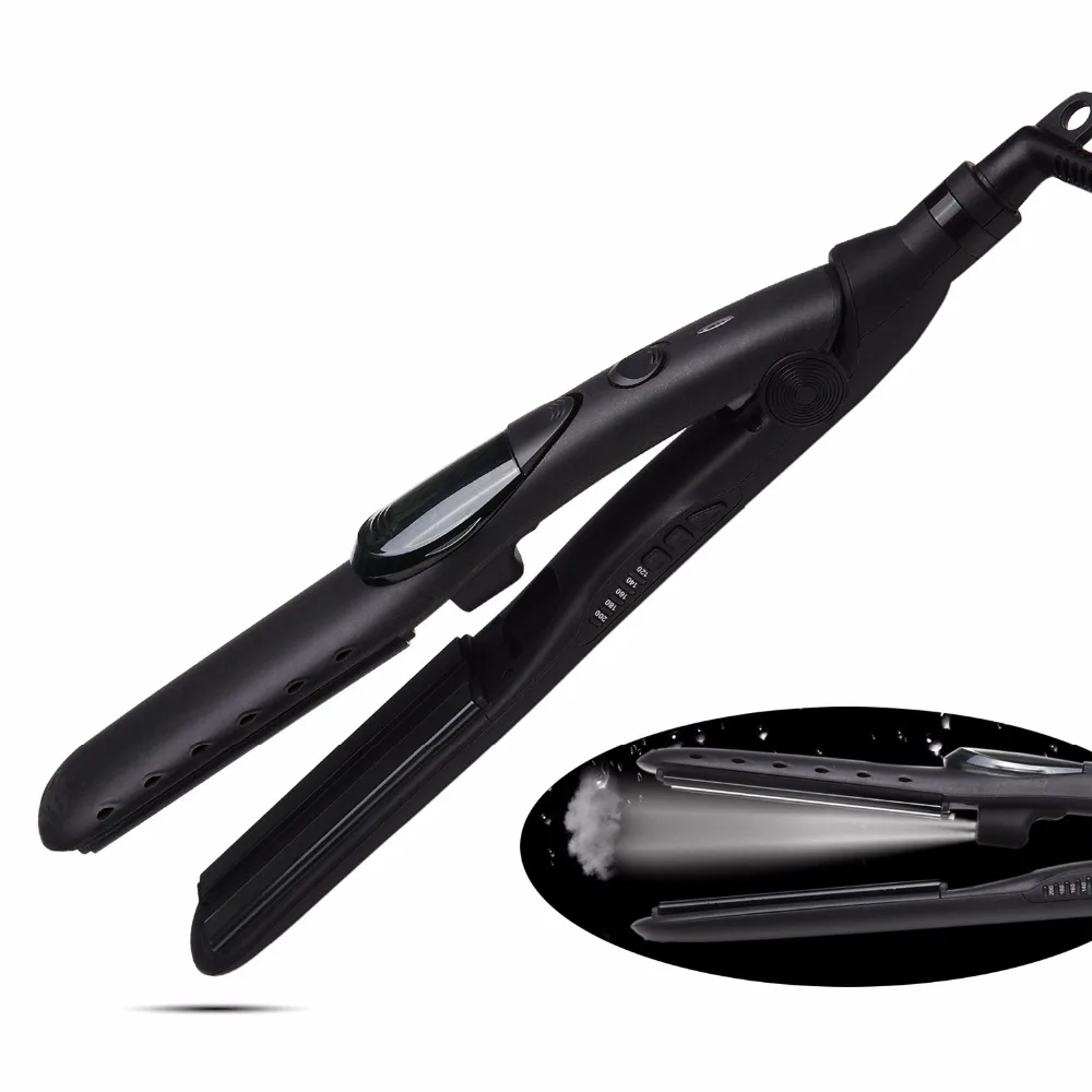 Утюг паровой выпрямитель для волос профессиональная Турмалин Керамика утюг