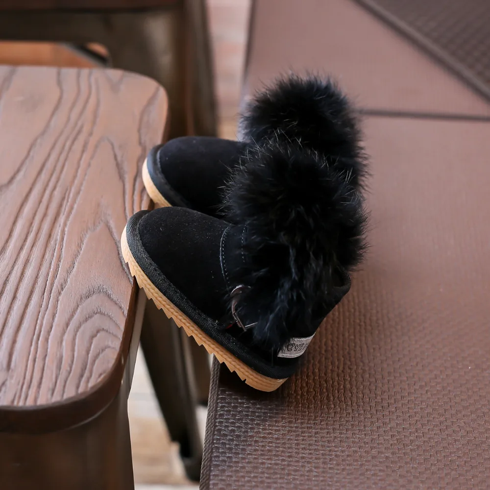 Новинка 2019 года Сезон Зима модная детская обувь chaussure суперидеальная Уличная на