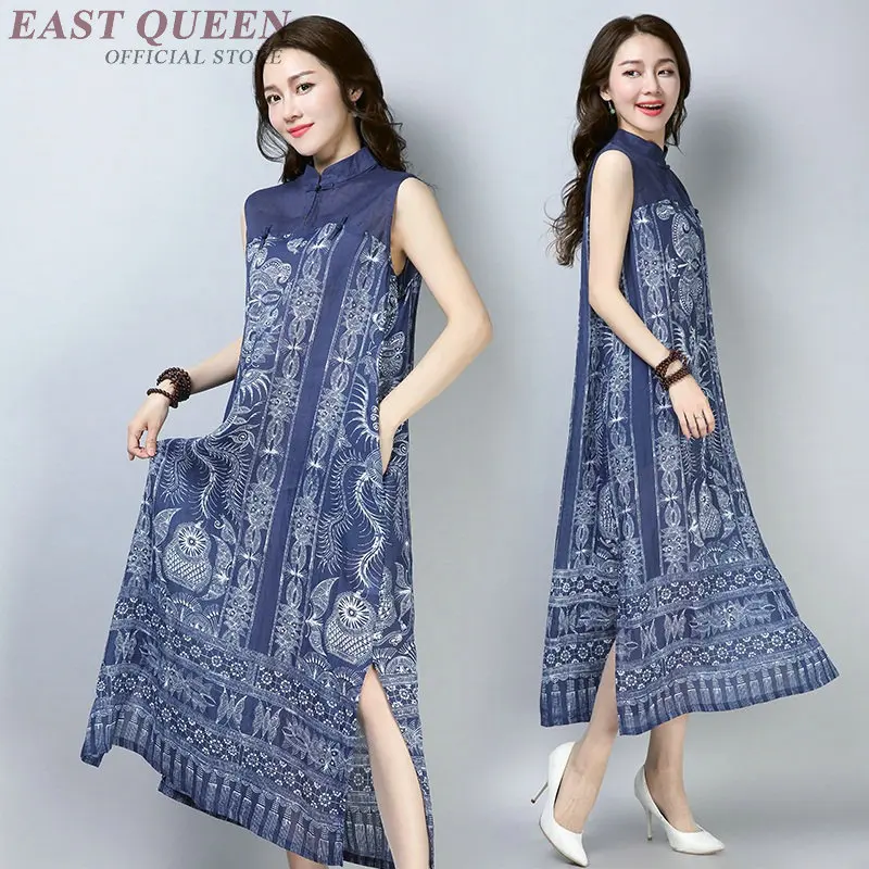 Китайское оригинальное платье ципао китайская традиционная одежда для женщин