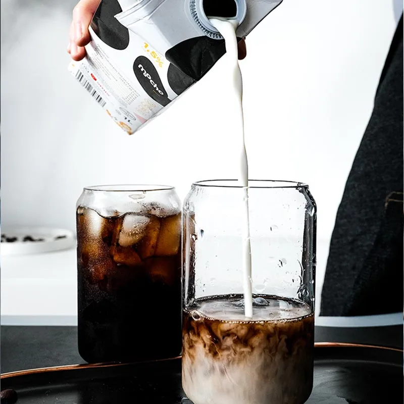 Cola креативная стеклянная чашка для воды, чашка для кофе, чашка для чая, Коктейльная стеклянная чашка