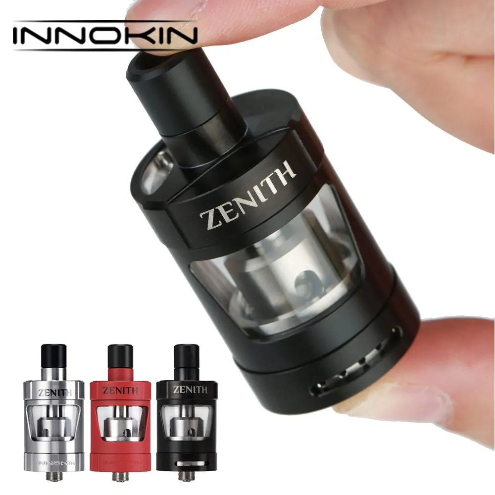 Оригинальный атомайзер Innokin Zenith MTL 2 мл/4 мл бак 25 мм RTA 0. 8 Ом/1 6 Ом Зенит катушка