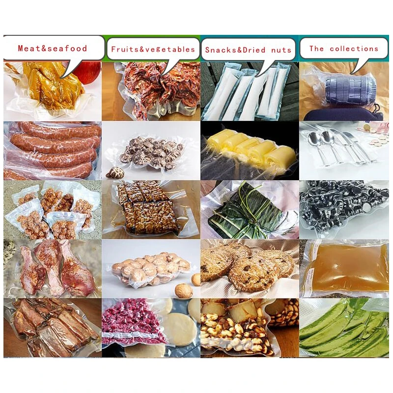 100 шт./лот вакуумный упаковщик пластиковый мешок для хранения для вакуумной запайки упаковочные пакеты
