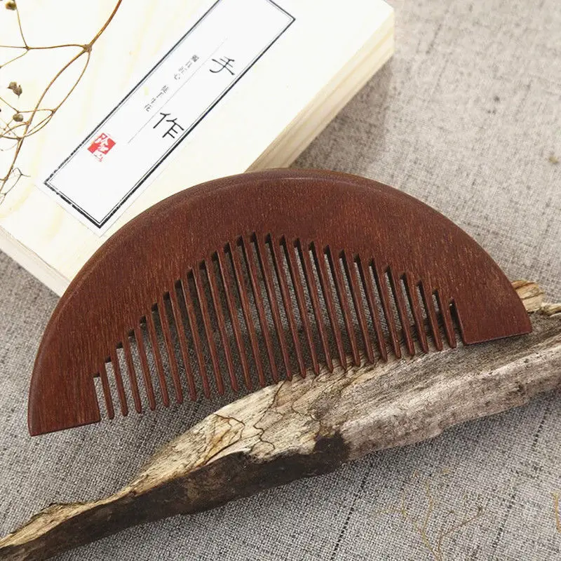 2 шт./компл. в форме сердца Парикмахерская Кисточки антистатические деревянный гребень блюдо анти потеря Парикмахерская Парикмахерские массаж головы hairstylingtool