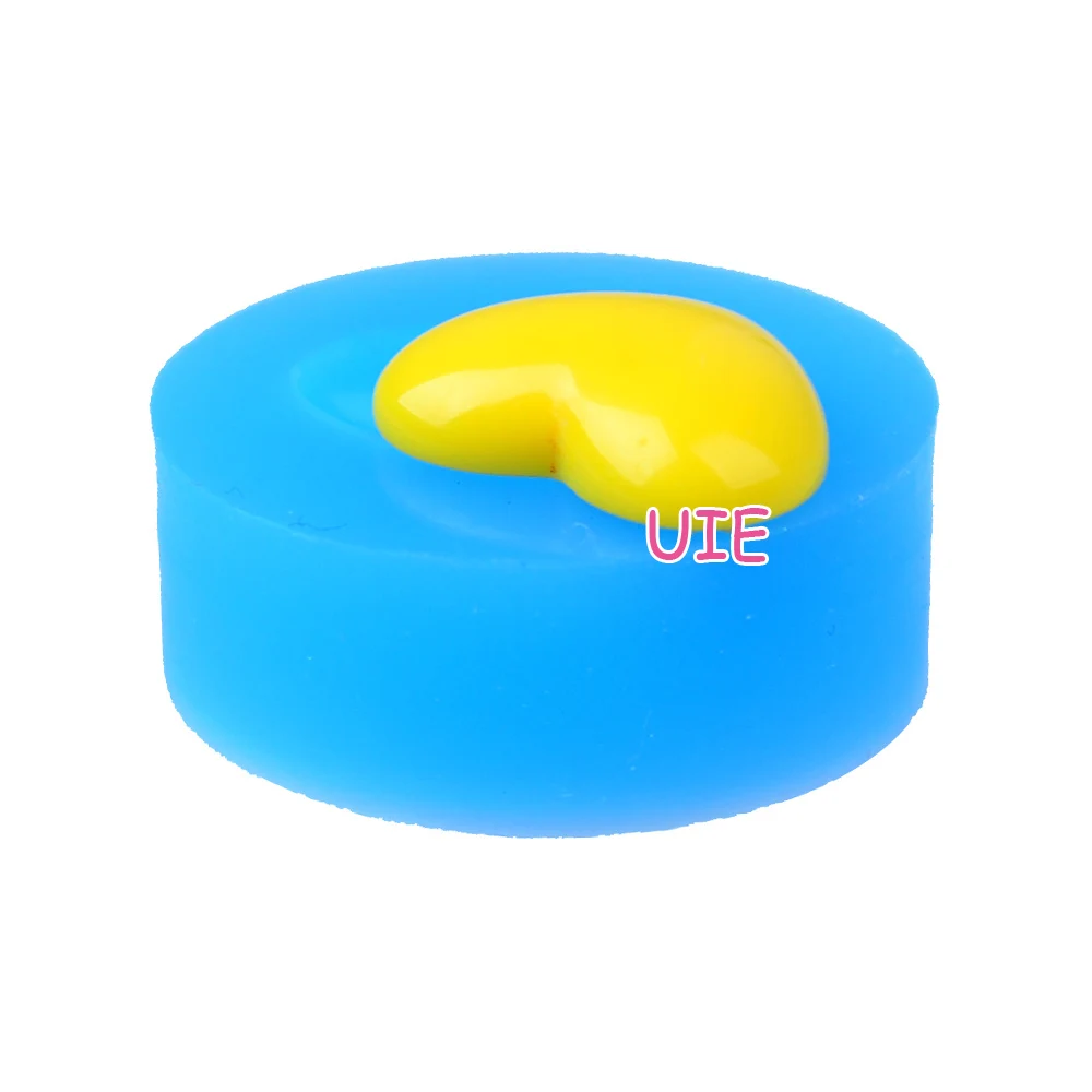 PYL149U 17 4 мм силиконовая форма-сердце-Fondant Sugarcraft Marshmallow аксессуары смола ювелирные