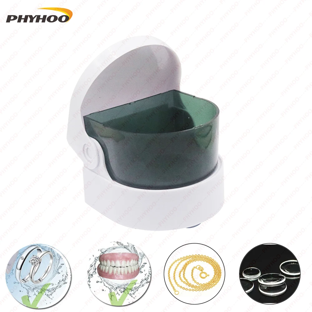 Аппарат для чистки ювелирных изделий ожерелье зубы инструмент очков|Инструменты