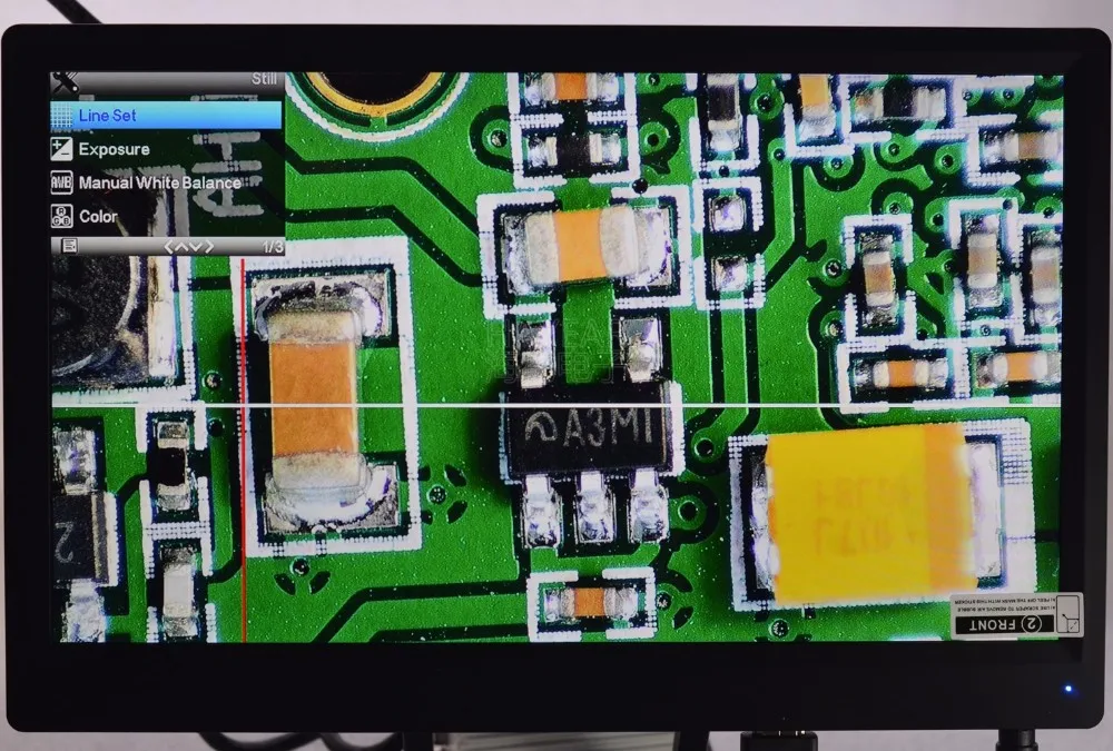 AIBOULLY US-5P ручка эндоскоп Zoom in 1X-500X микроскоп цифровой портативный 12 мм эндоскоп светодиодный свет Регулировка орального лица Диагностика уха