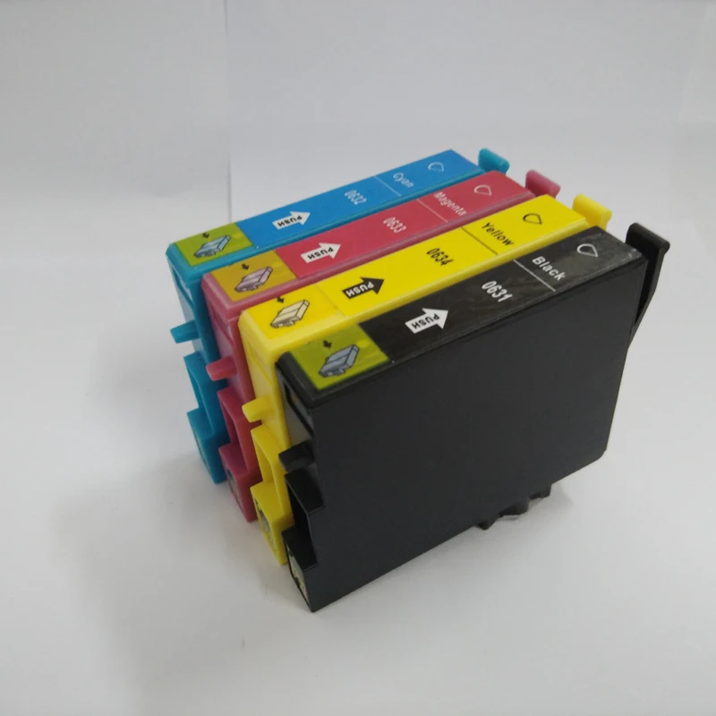 Чернильный картридж Vilaxh T0631 T0632 T0633 T0634 для принтеров Epson Stylus CX3700 CX4100 CX4700 C67 C87|cartridge