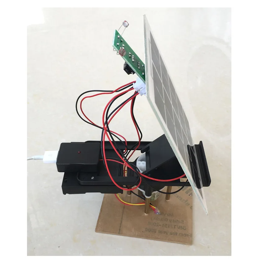 CNIKESIN DIY наборы панели солнечные поколения отслеживания контроллер мобильного