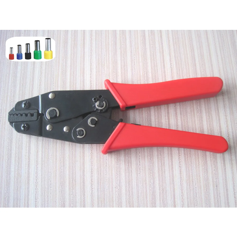 

HS-06WF crimping tool plier for wire-end ferrules cable ferrules 0.25-6mm2