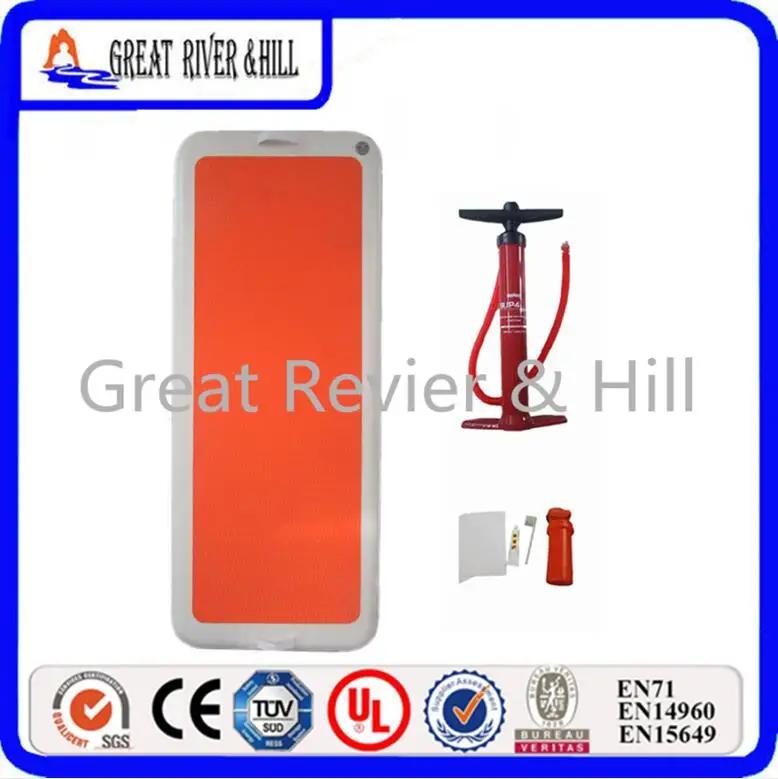 

Yoga sup board floating yoga mat Floating water eco friendly yoga mat 2.35m x0.9m x15cm
