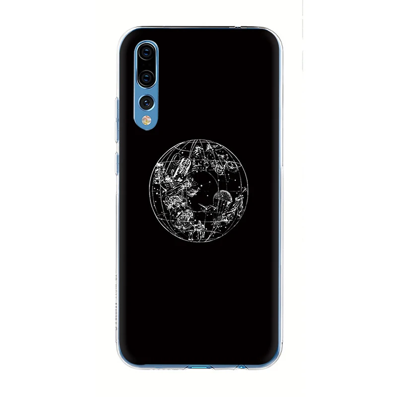 H11 Дорожная карта мира Жесткий телефон чехол для Huawei P8 P9 P10 P20 P30 Lite Pro Mini P Smart - Цвет: H11