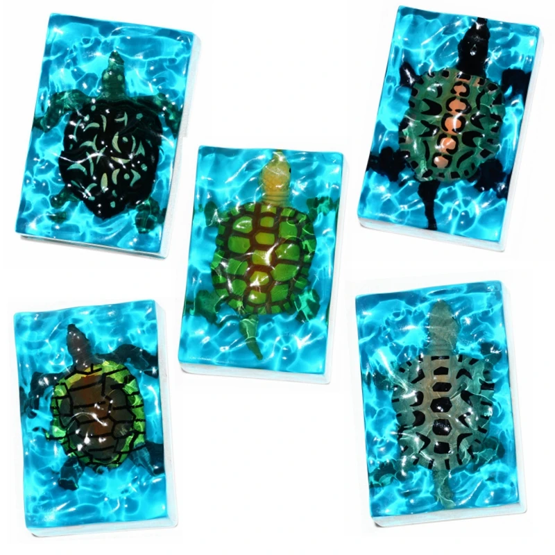 Морская черепаха океана DIY ювелирные изделия ручной работы Геометрическая